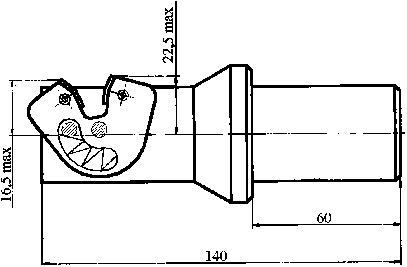 ФС 100-01 фаскосъемник приспособление для снятия фасок
